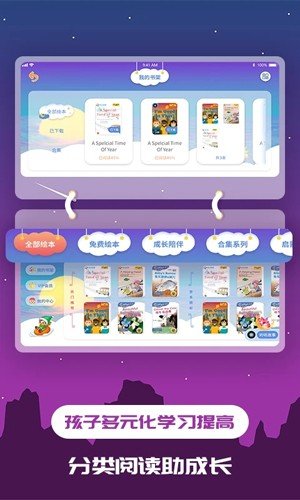 儿童绘本app图集展示1