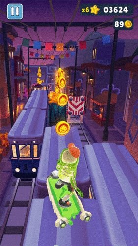 subwaysurfers墨西哥万圣节破解版图片2