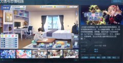 国产多结局恋爱养成游戏《欠债与恋情相连》上架Steam