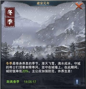 三国群英传霸王之业官方版季节系统4