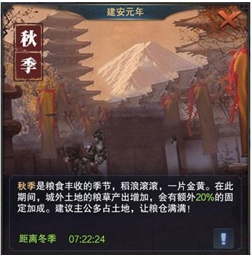 三国群英传霸王之业官方版季节系统3