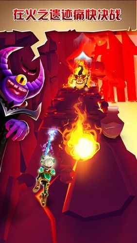 刀锋酷跑无限内购版图集展示2