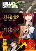 双厨狂喜！《妮姬胜利女神》将与《电锯人》展开联动