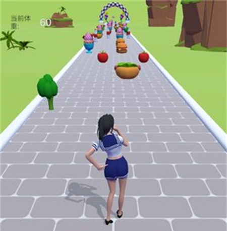 帮她减肥变美游戏玩法