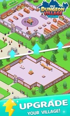 Idle Dungeon Village Tycoon最新版图集展示1