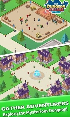 Idle Dungeon Village Tycoon最新版图集展示3
