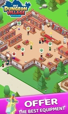 Idle Dungeon Village Tycoon最新版图集展示2