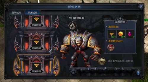 神兵奇迹九游版试炼之塔介绍6