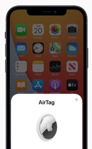AirTag防丢器app图集展示1