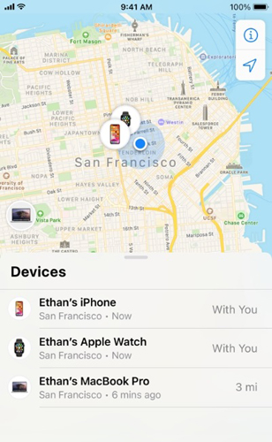 AirTag防丢器app图集展示3