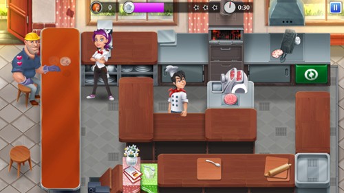 Cooking Star最新版图集展示2