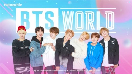 bts world官方版宣传图