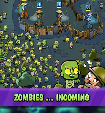 ZombieTowers中文版游戏特色