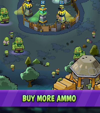 ZombieTowers中文版游戏优势