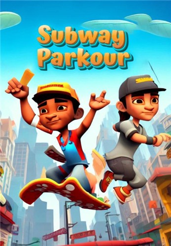 Subway Parkour国际服图集展示1