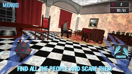 Simulator Ghost Horrors In House最新版图集展示2