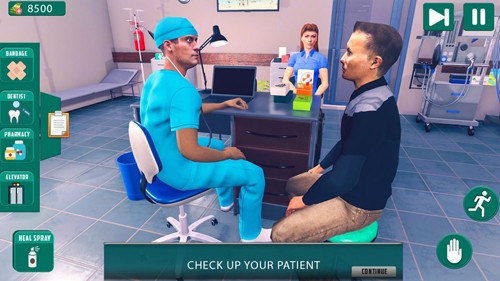 Hospital Sim Fun Doctor Game最新版图集展示3