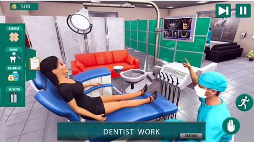 Hospital Sim Fun Doctor Game最新版图集展示2