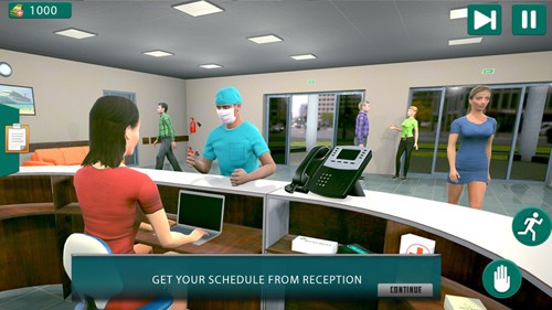Hospital Sim Fun Doctor Game最新版图集展示1