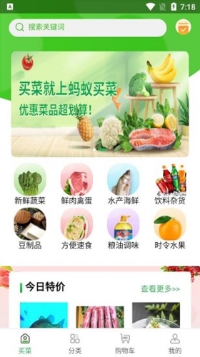 蚂蚁买菜app
