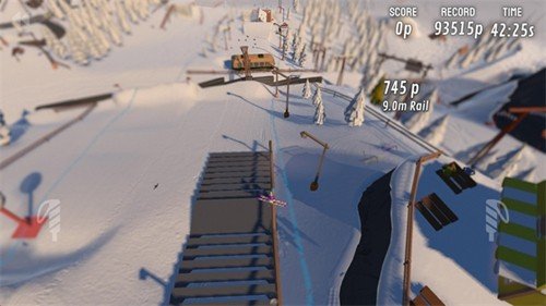 雪山冒险游戏中文版图集展示2