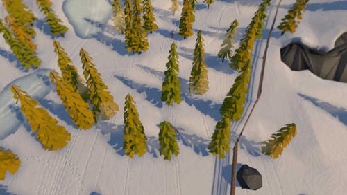 雪山冒险游戏中文版图片2