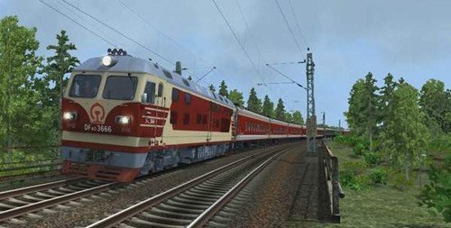 Train Simulator 2019安卓版图集展示2