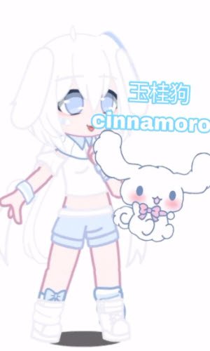 加查三丽鸥角色介绍3