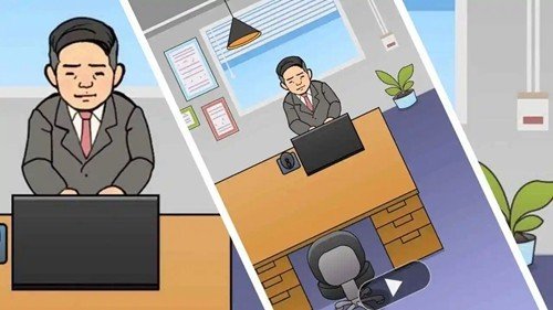 职场社畜模拟最新版图集展示2