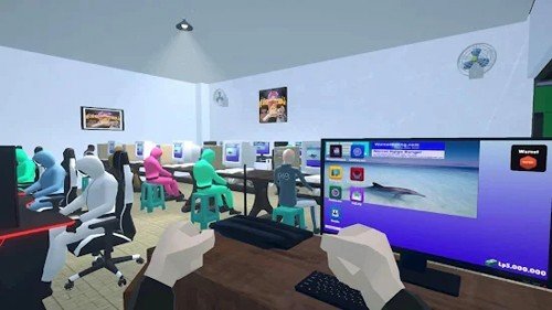 Warnet Simulator手机版图集展示3