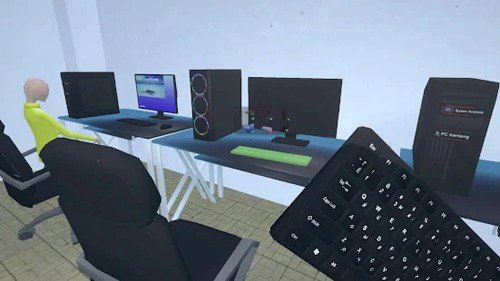 Warnet Simulator手机版图集展示2