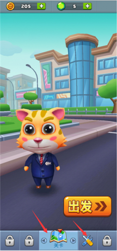 小猫冲刺怎么玩