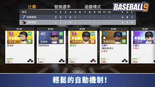 职业棒球9内购破解版图集展示2
