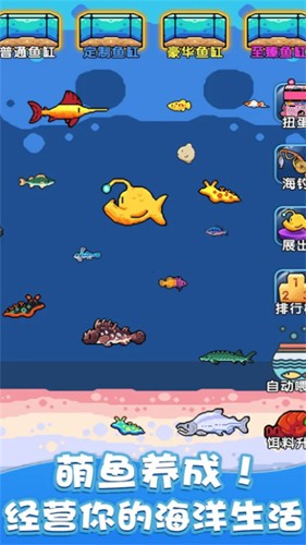 快来养鱼无广告版图集展示2
