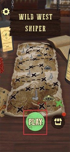 Wild West Sniper最新版图集展示2