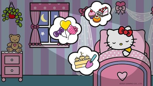 HelloKitty晚安中文版图集展示1