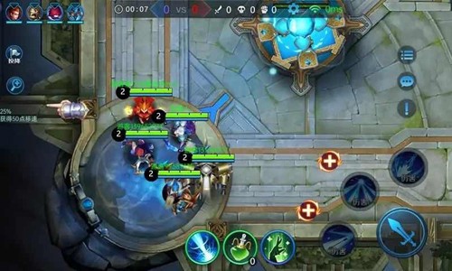 野外冲击战5v5无限金币钻石点卷版图集展示3
