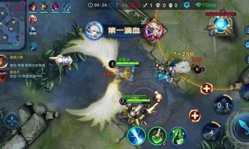 野外冲击战5v5无限金币钻石点卷版图集展示1
