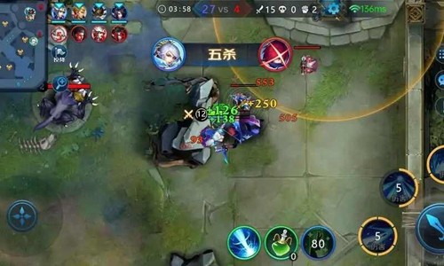 野外冲击战5v5无限金币钻石点卷版图集展示2