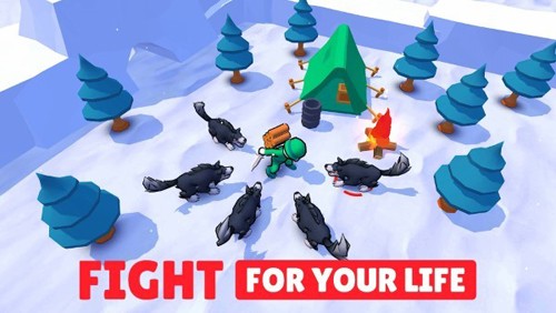 Stickmans Wars最新版图集展示1