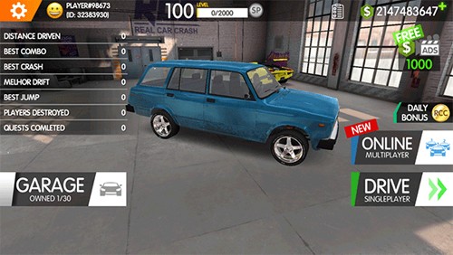 Real Car Crash最新版图集展示2