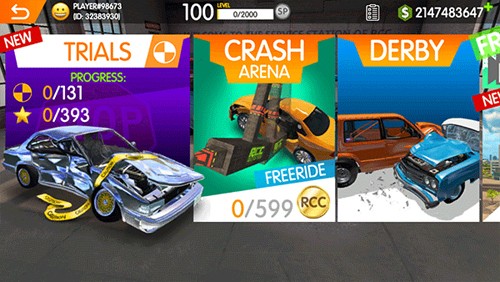 Real Car Crash最新版图集展示1