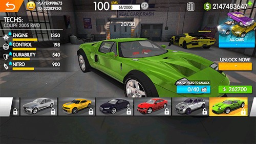 Real Car Crash最新版图集展示3