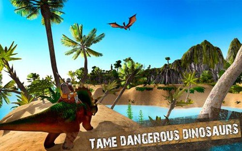 Jurassic Survival Island最新版图集展示1