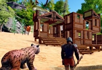 Jurassic Survival Island