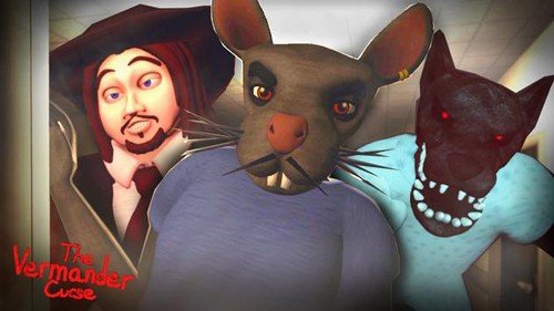 The Vermander Curse Game最新版图集展示1