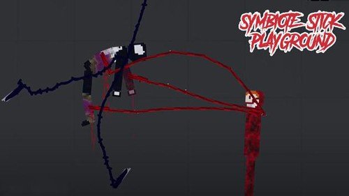 Symbiote Stick Playground最新版图集展示2