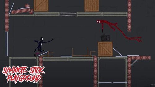 Symbiote Stick Playground最新版图集展示3