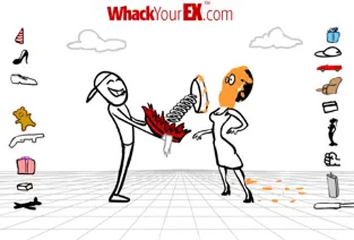 WhackYourEx血腥版图集展示2