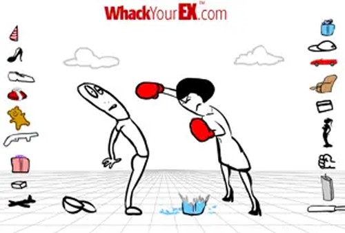 WhackYourEx血腥版图集展示1